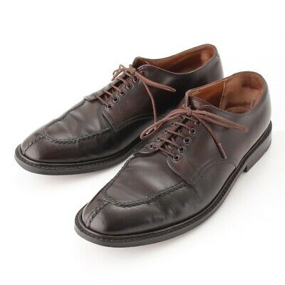 Alden 4332CY Brown Calfskin Norwegian Front Blucher