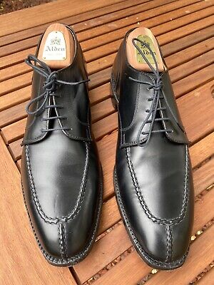 Alden 25035 Black Calfskin Norwegian Front Blucher