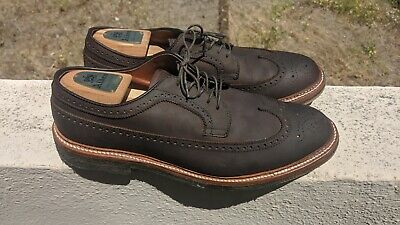 Alden 97563 Tobacco Chamois Long Wing Blucher