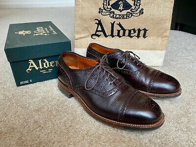 Alden D5302C Brown Regina Grain Medallion Tip Bal