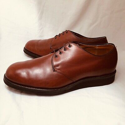 Alden 300 Brown Calfskin Plain Toe Dover