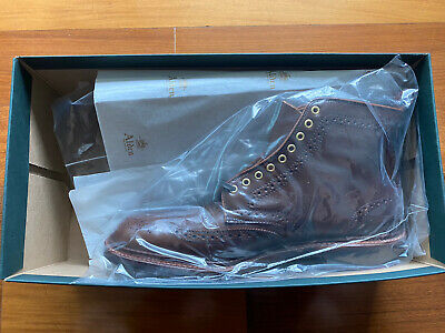 Alden D0808 Ravello Shell Cordovan Wing Tip Boot
