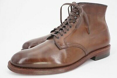 Alden 45290H Cigar Shell Cordovan Plain Toe Boot