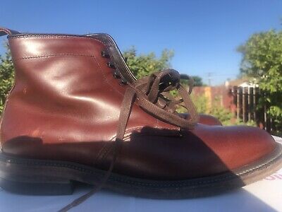 Alden 45131H Brown Chromexcel Plain Toe Boot