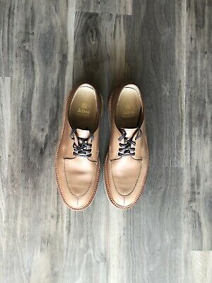 Alden D9609 Natural Chromexcel Split Toe Blucher