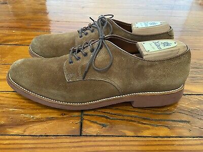 Alden 96805 Snuff Suede Plain Toe Dover