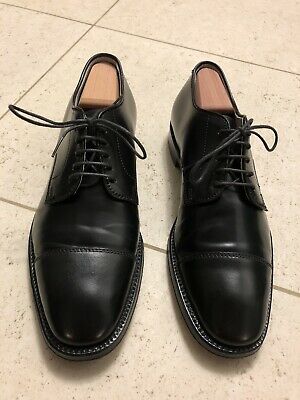 Alden D9514F Black Shell Cordovan Straight Tip Blucher