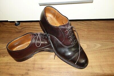 Alden 9260 Color 8 Shell Cordovan Straight Tip Bal