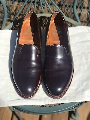 Alden D6102 Color 8 Shell Cordovan Slip-On Loafer