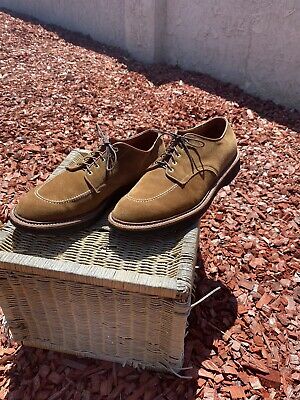 Alden D6615 Snuff Suede Mocc Toe Blucher