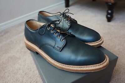 Alden 29370 Navy Chromexcel Plain Toe Dover