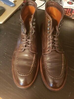Alden 86981HC Cigar Shell Cordovan Indy Boot