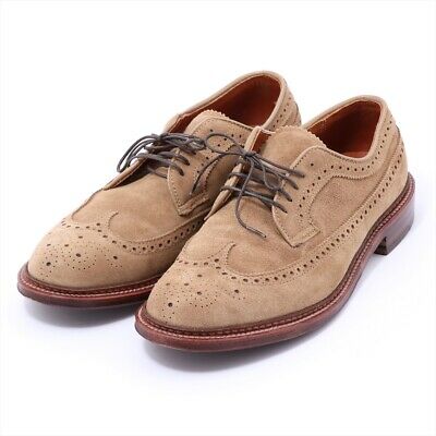 Alden 87895F Tan Suede Long Wing Blucher