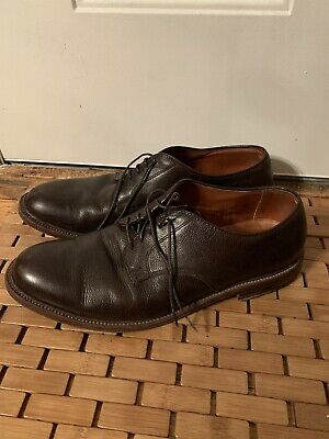 Alden D7405 Dark Brown Regina Grain Plain Toe Dover