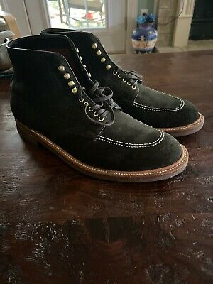 Alden D3808H Hunting Green Suede Indy Boot