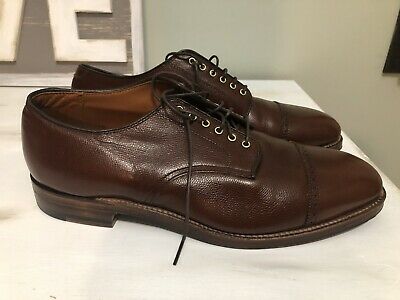 Alden D3502 Brown Alpine Grain Perforated Straight Tip Blucher