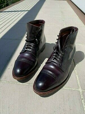 Alden D8817H Color 8 Shell Cordovan Perforated Cap Toe Boot