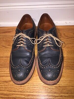 Alden D5510 Navy Chromexcel Long Wing Blucher