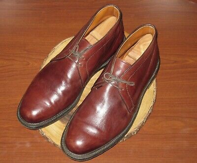 Alden 14714F Burgundy Lady Calf Chukka