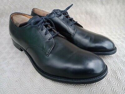 Alden 595 Black Calfskin Plain Toe Dover