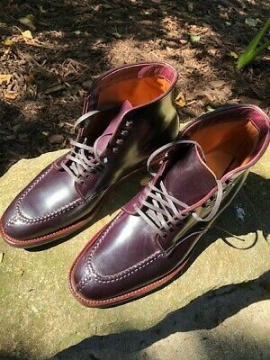 Alden 45152HC Color 8 Shell Cordovan NST Tanker Boot