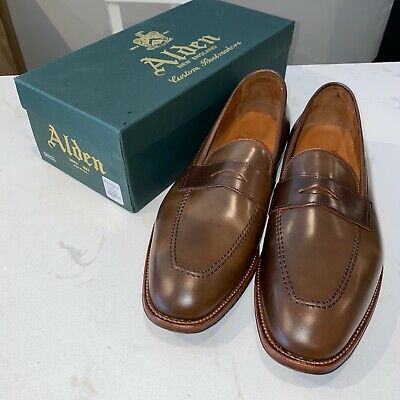 Alden 3790 Color 8 Shell Cordovan LHS / Penny Loafer | Alden Model