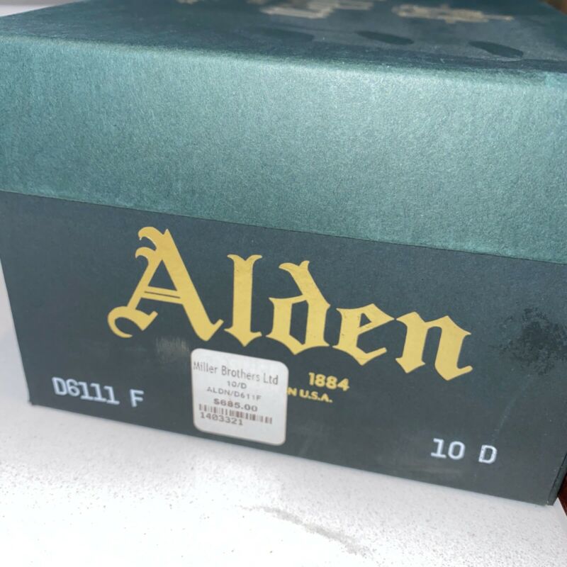 Alden D6111F