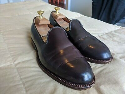 Alden D6102 Color 8 Shell Cordovan Slip-On Loafer