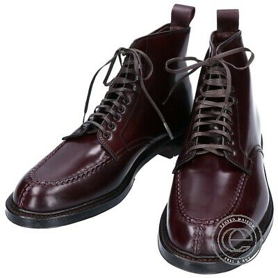 ALDEN×NATORIYA N2409L 8D Alden 40288H Color 8 Shell Cordovan NST Tanker Boot | Alden