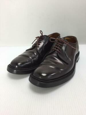 Alden 9510Y Color 8 Shell Cordovan Plain Toe Blucher