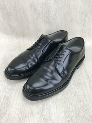 Alden 9901M Black Shell Cordovan Plain Toe Blucher