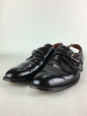 Alden 17060 Color 8 Shell Cordovan Monk Strap