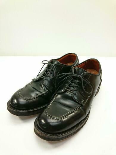 ALDEN 24971 TANKER OX 7.5 Alden 2495 Black Shell Cordovan