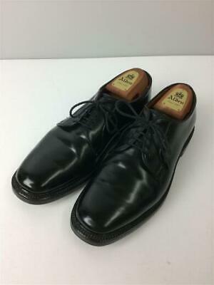 Alden 9513Y Black Shell Cordovan Plain Toe Blucher