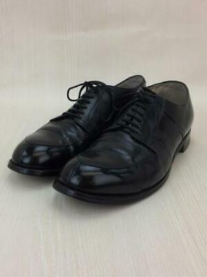 Alden 54574 Black Calfskin V-Tip Blucher