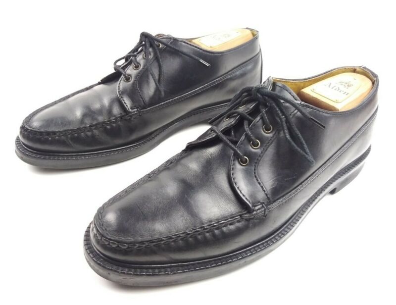 Alden H944 Black Aniline Mocc Oxford | Alden Model Project