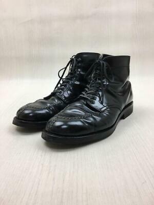 Alden 4545 Black Shell Cordovan NST Tanker Boot