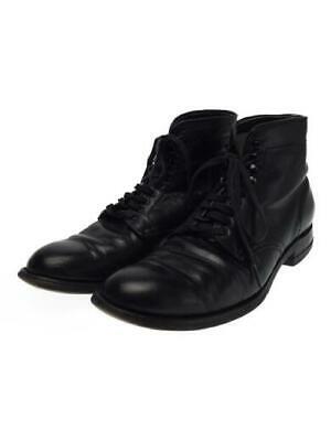 Alden 45835H Black Kidskin Plain Toe Boot