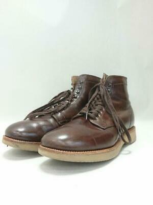 Alden 4586 Brown Chromexcel Plain Toe Boot