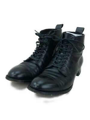 Alden 86003 Black Calfskin Cap Toe Boot