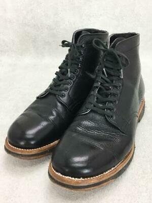 Alden 4603H Black Lady Calf Plain Toe Boot