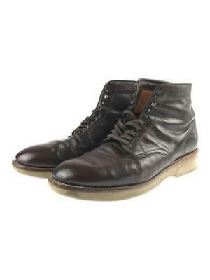 Alden 45830H Brown Plain Toe Boot