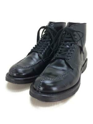 Alden N7901H Black Shell Cordovan NST Tanker Boot