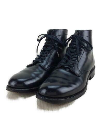 Alden ブラックレザー チャッカブーツ 4577H Alden 4577H Black Calfskin Plain Toe Boot | Alden Model Project