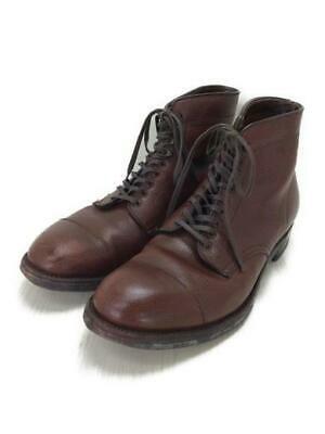 Alden 41830 Brown Scotch Grain Cap Toe Boot