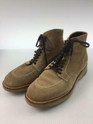 Alden 45086H Tan Suede Indy Boot