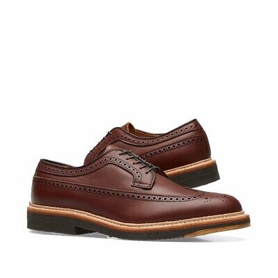 Alden 97808 Brown Kudu Long Wing Blucher