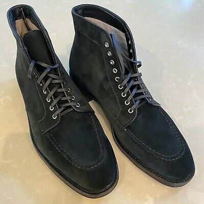 Alden D8933C Black Suede Indy Boot