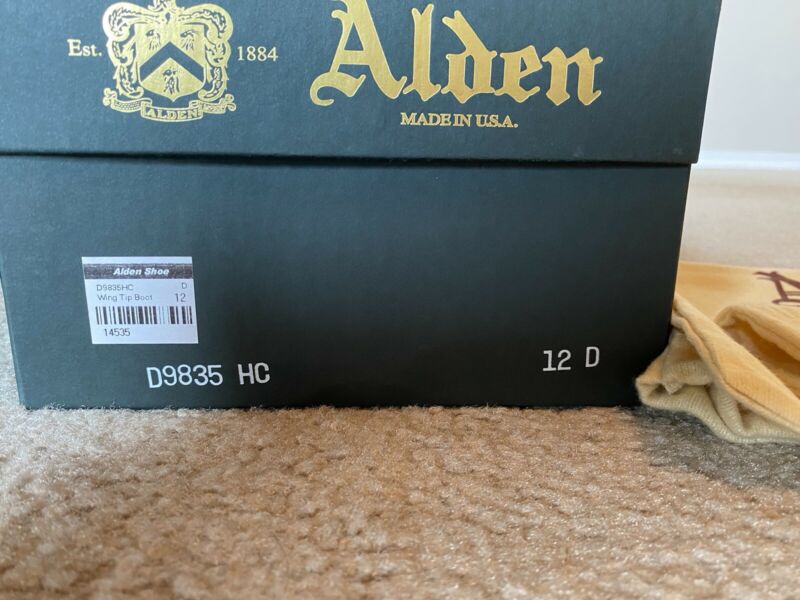 Alden D9835HC