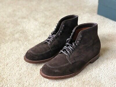 Alden D6907H Dark Brown Suede Indy Boot